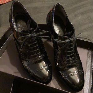 Cole Haan patent leather heels